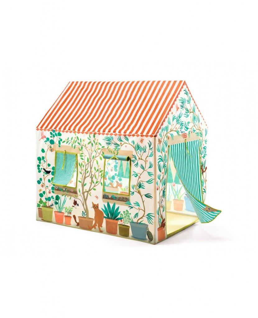 Djeco Látkový domček pre deti – Francúzsky vidiek