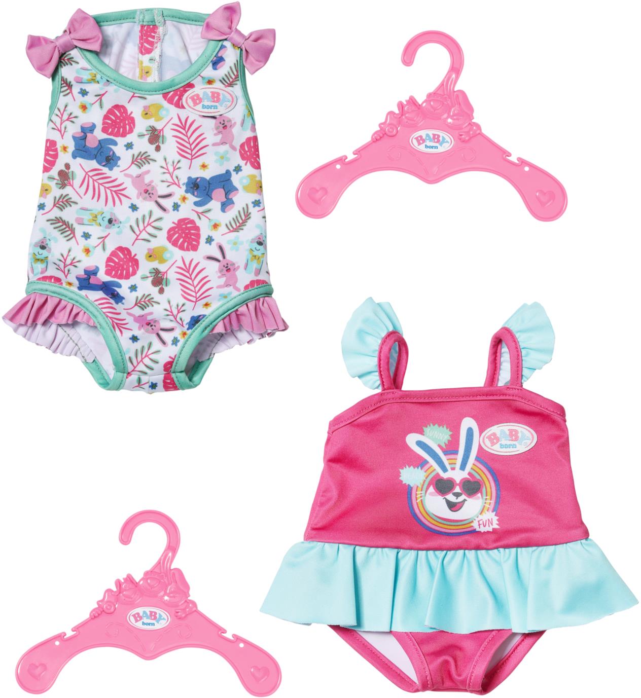 BABY born Plávky 2 druhy, 43 cm