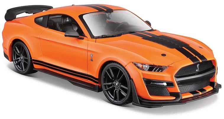 Maisto 2020 Mustang Shelby GT500, oranžový