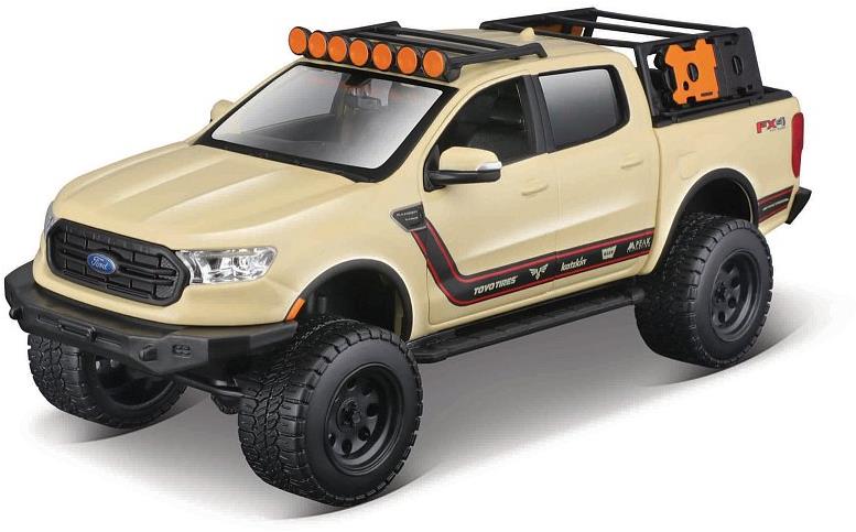 Maisto 2019 Ford Ranger, krémový, Off-Road Series