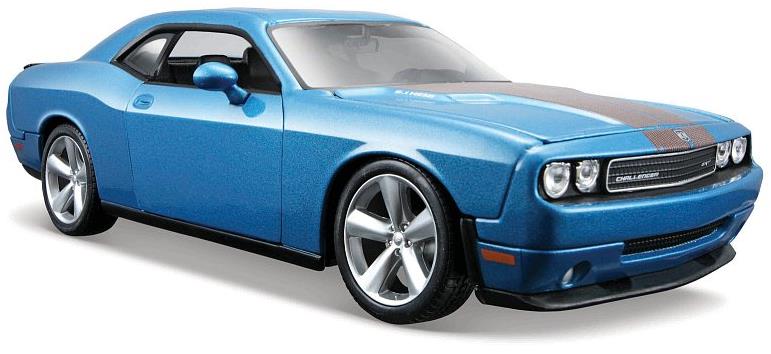 Maisto 2008 Dodge Challenger SRT8, metal modrý