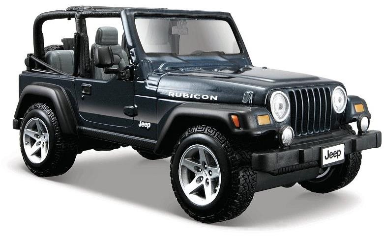 Maisto Jeep Wrangler Rubicon