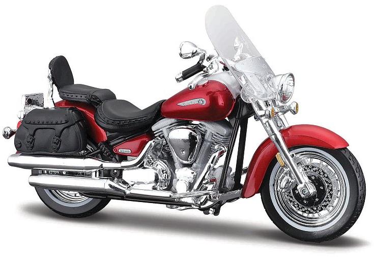Maisto Motocykel Yamaha Road Star Silverado 1 : 18
