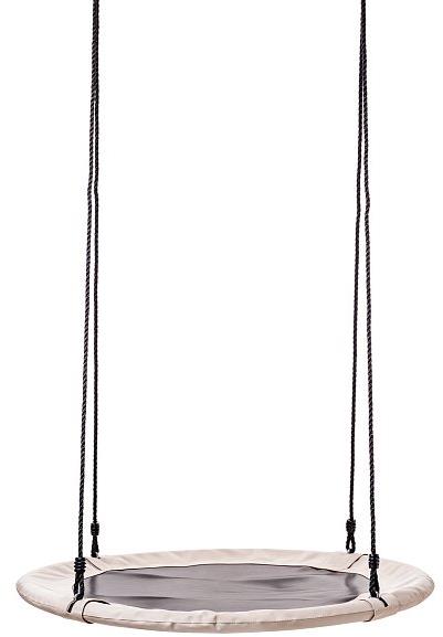 Woody Hojdací kruh béžový