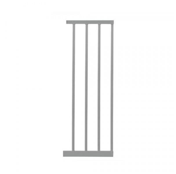 Lindam Rozšírenie detskej zábrany SS Deco 28 cm, strieborná