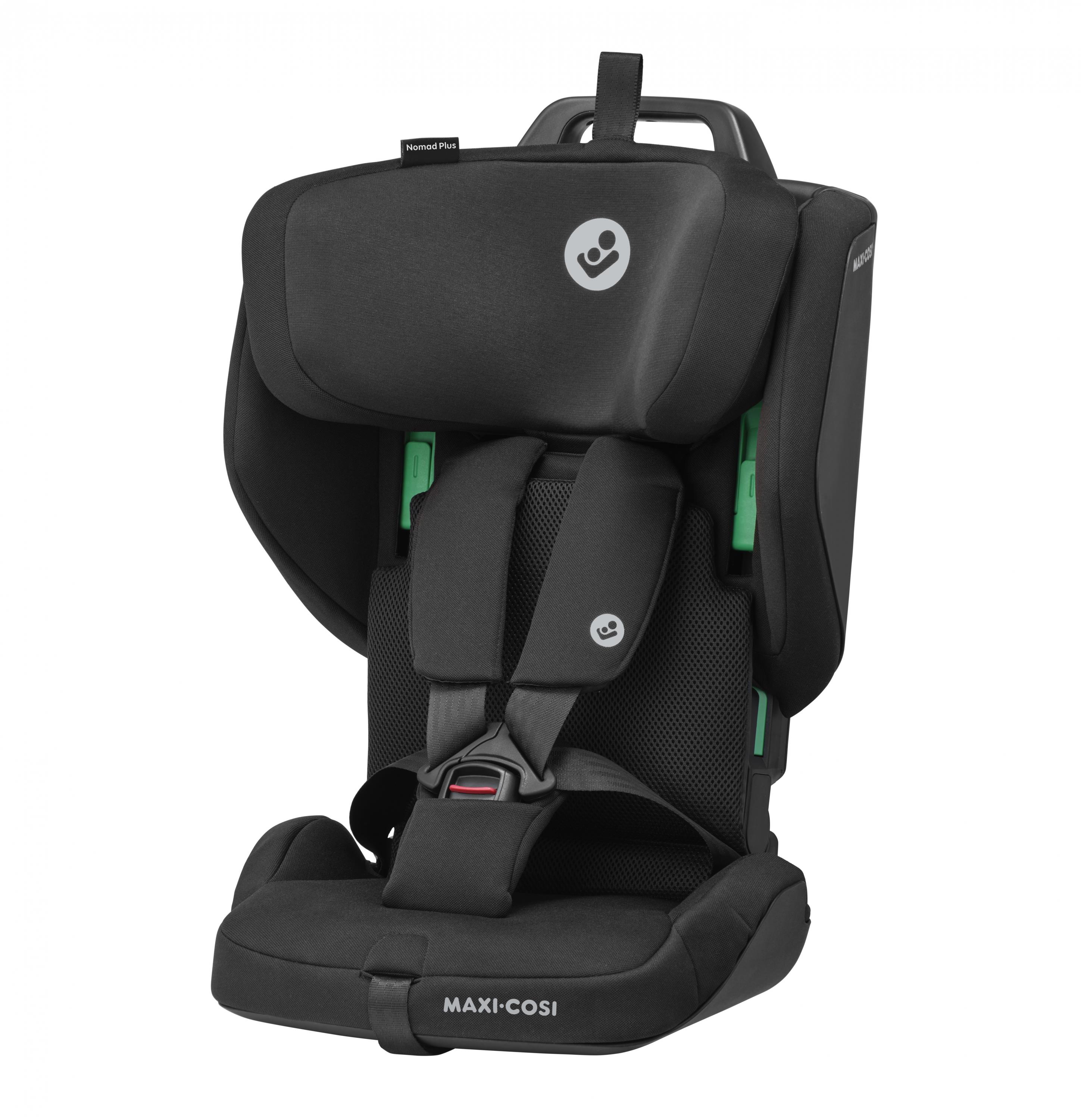 Maxi-Cosi Nomad Plus Authentic Black