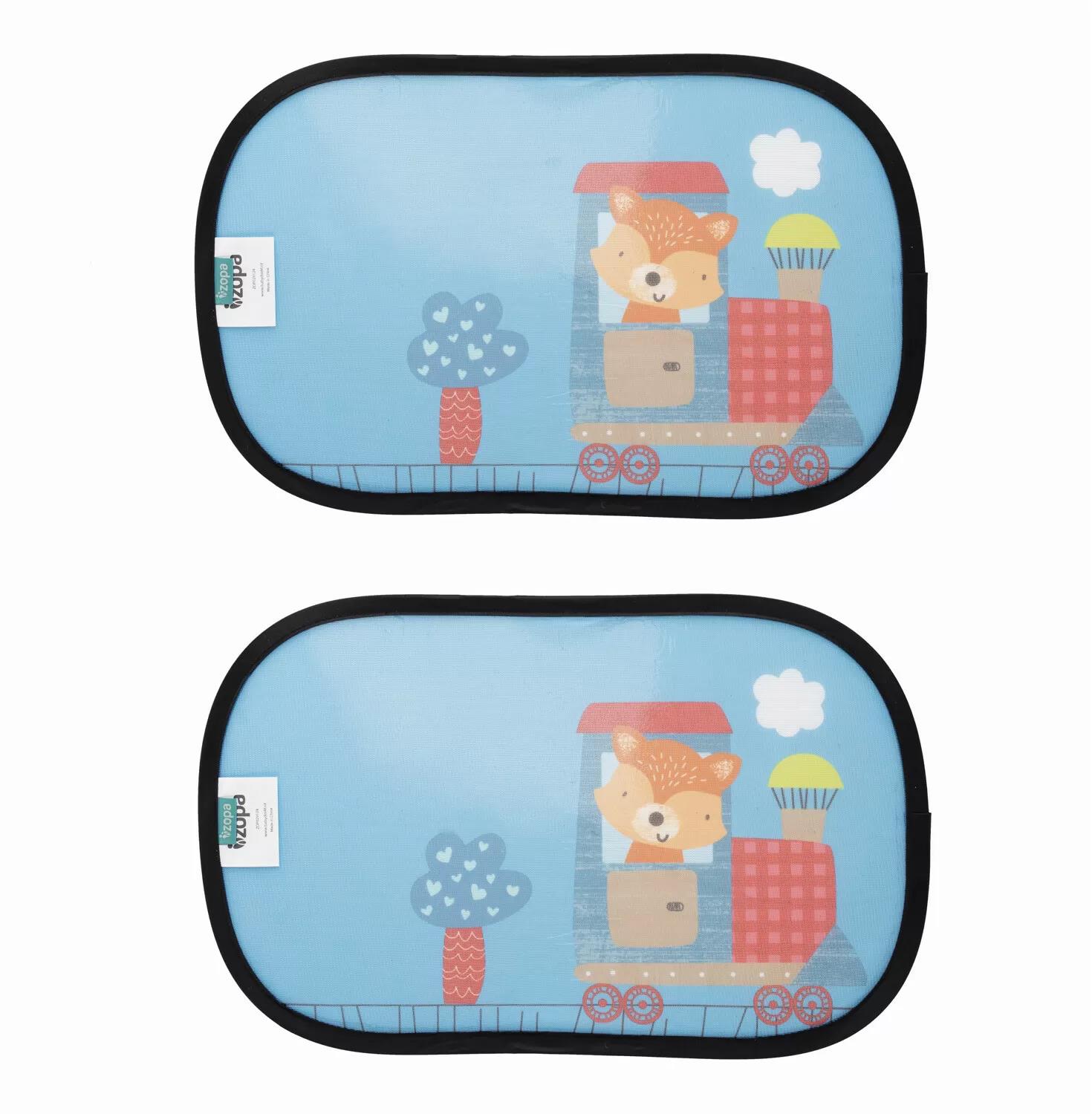 Zopa Slunečná clona zvieratká Fox