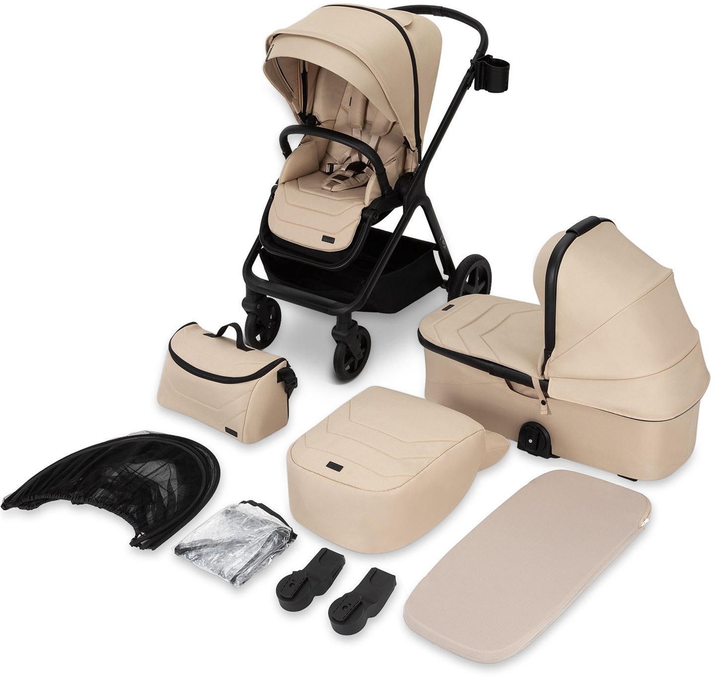 MoMi Giselle 2v1 2024 béžový