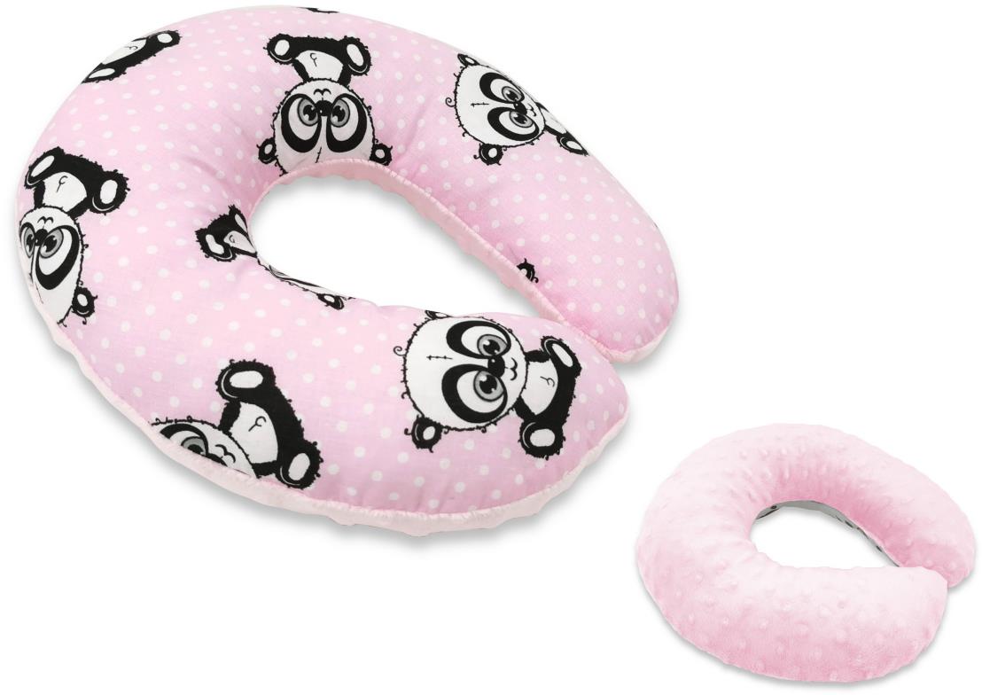 COSING Minky Pandy bodky ružový