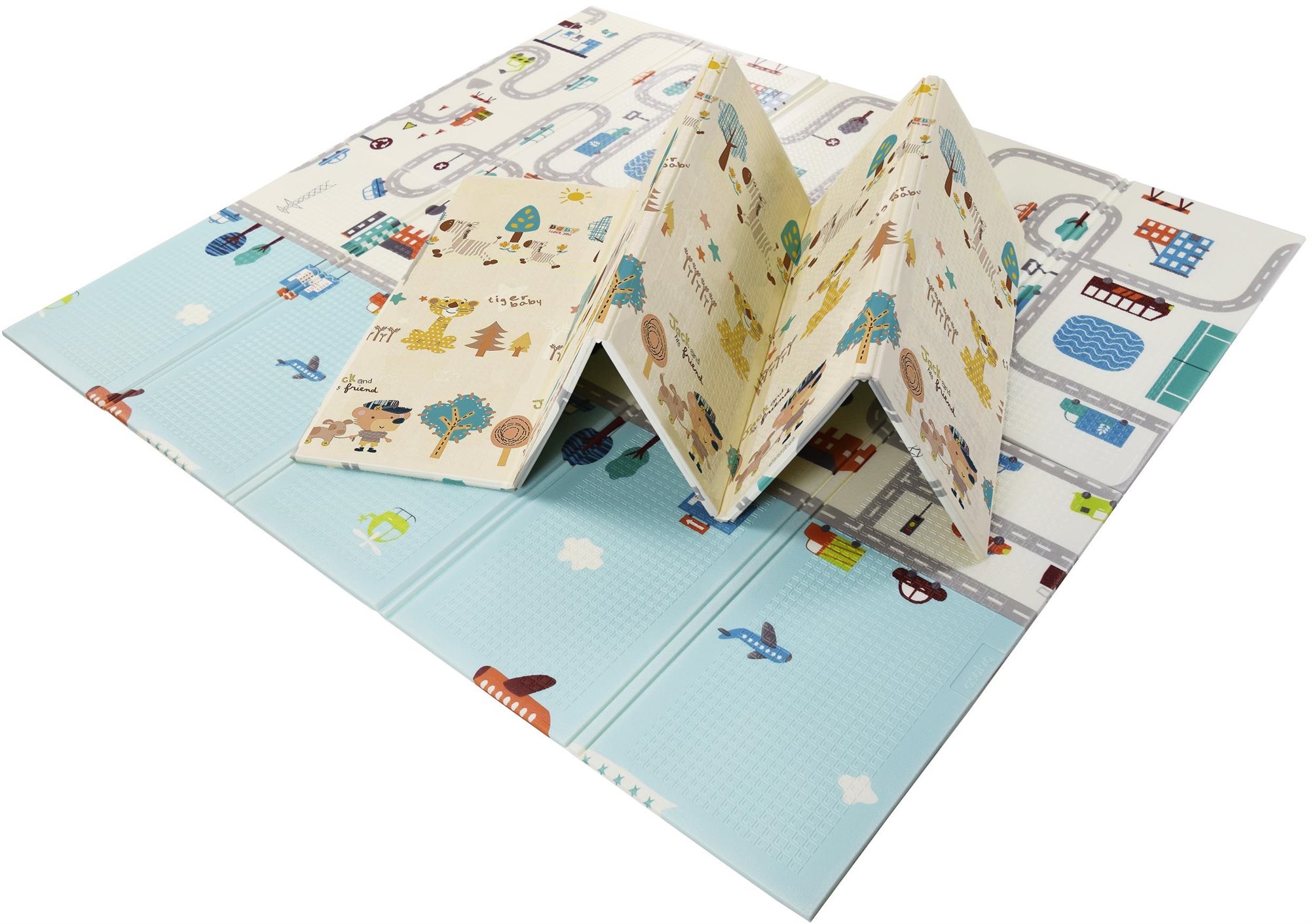 Asalvo Hracia podložka Play Mat XXL 200 × 180 cm