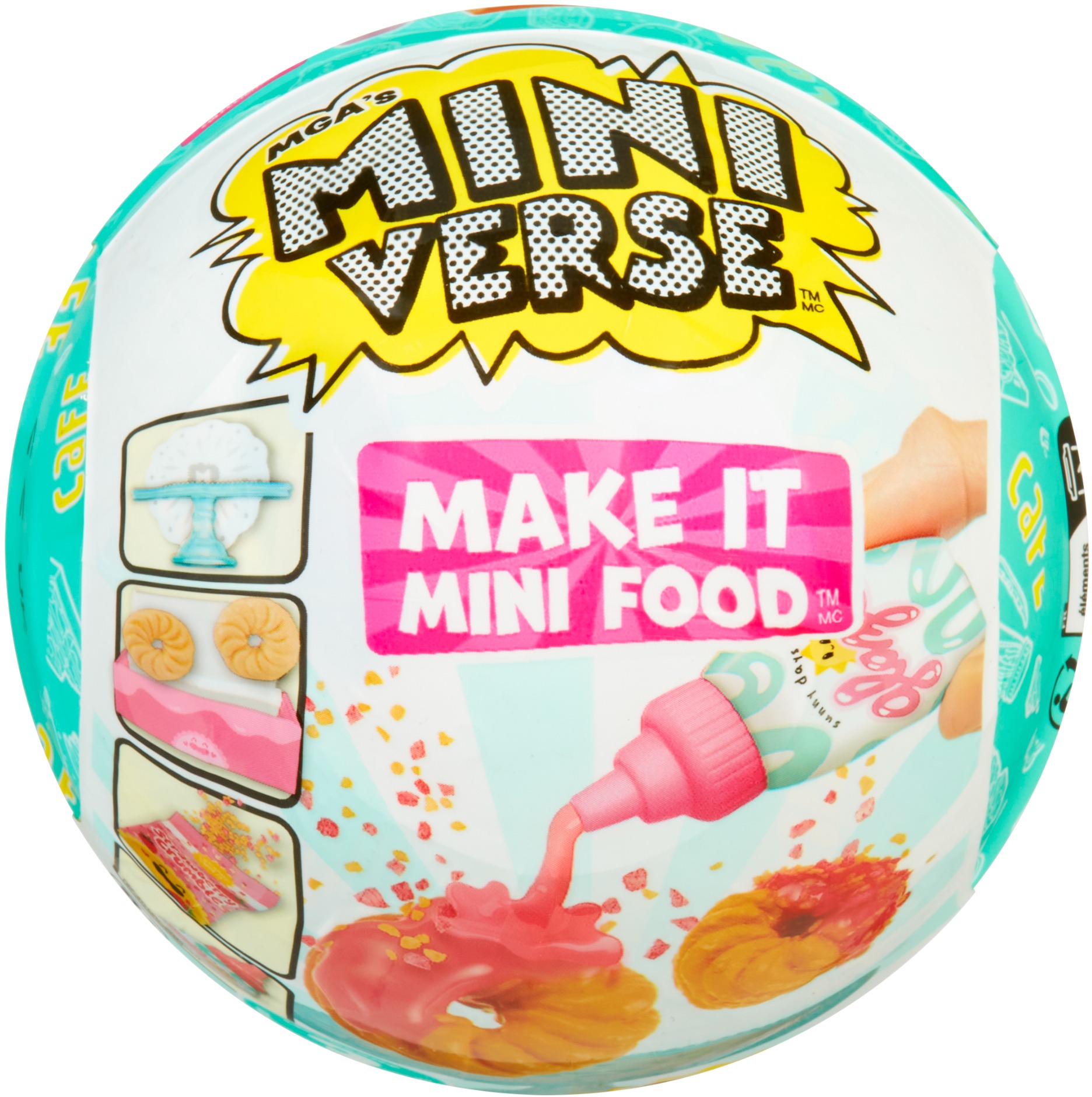MGA Miniverse Mini Food Kaviareň, séria 3