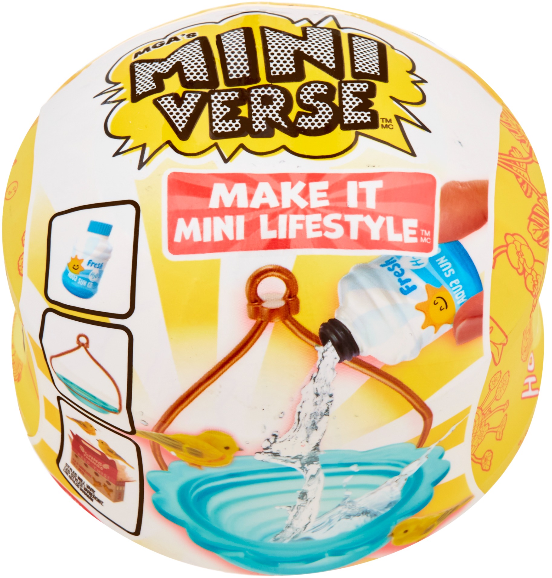 MGA Miniverse Mini izbová dekorácia, séria 1