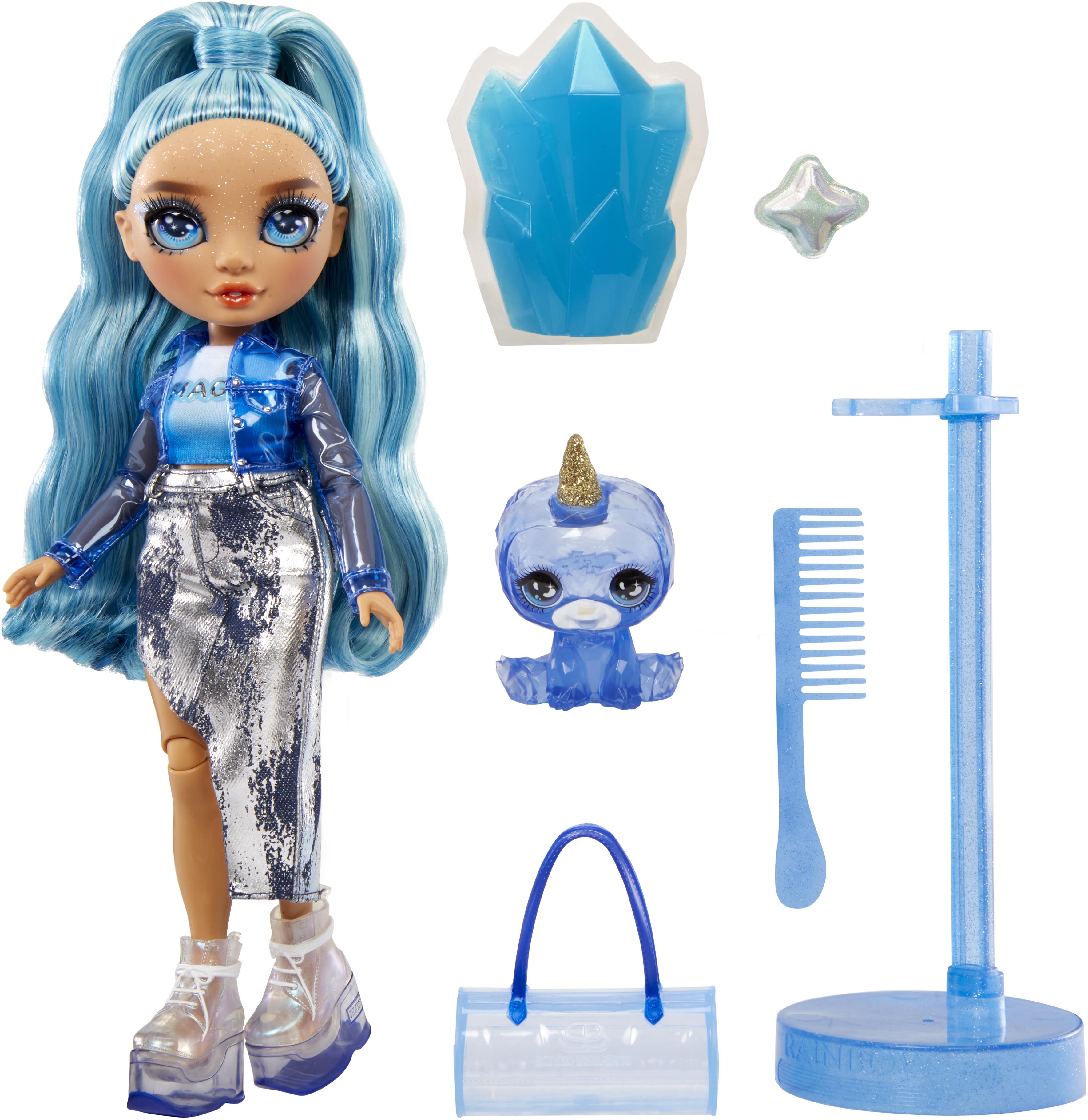 Rainbow High Fashion bábika so zvieratkom – Skyler Bradshaw
