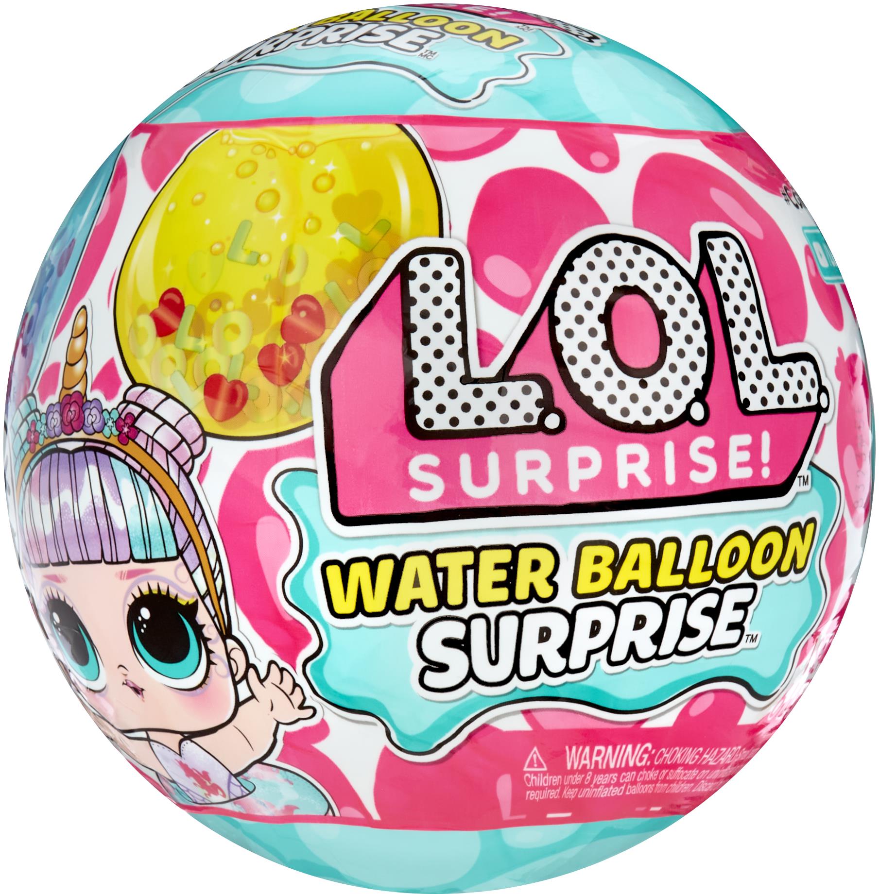 L.O.L. Surprise! Bábika s vodnými balónikmi