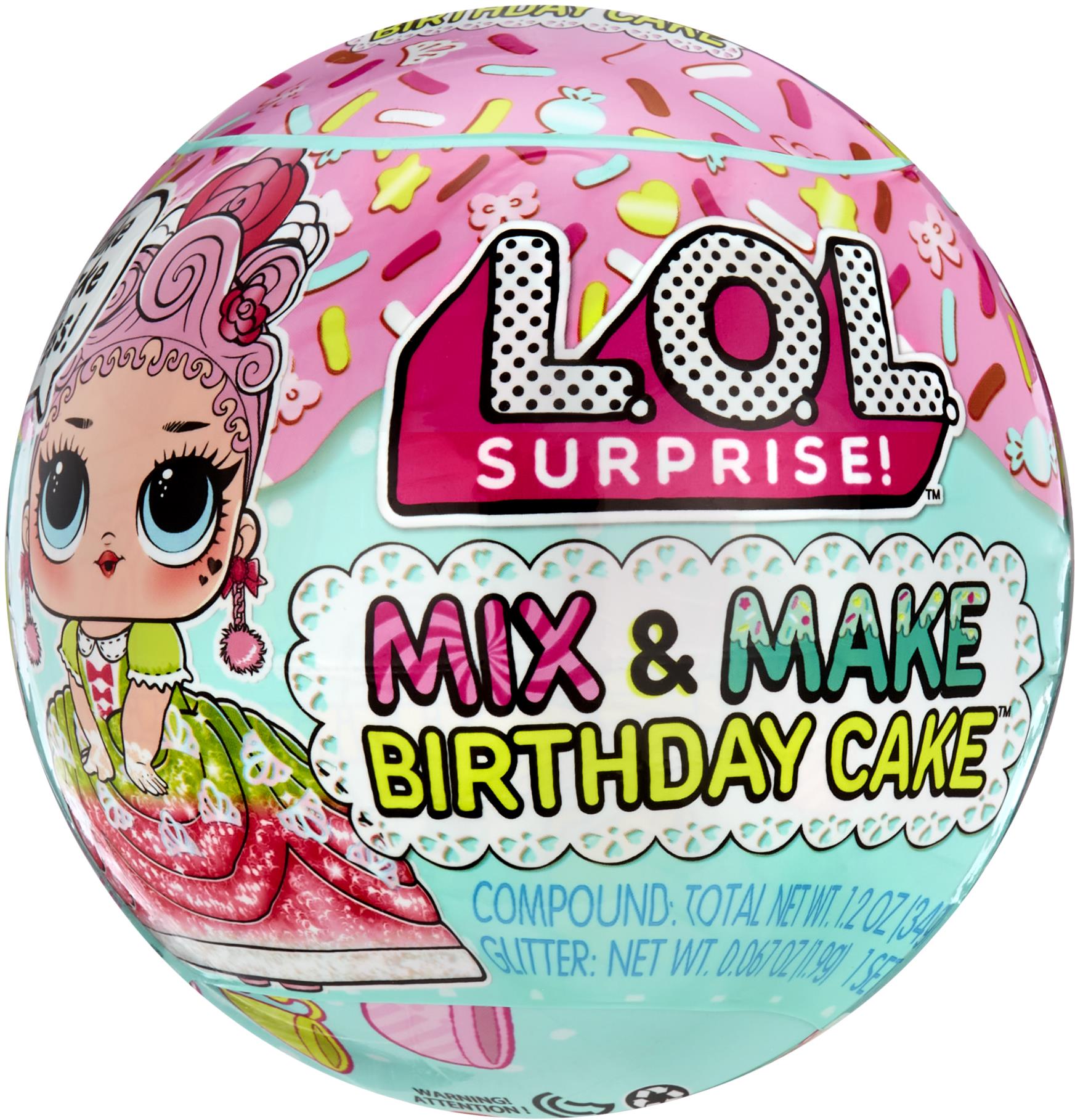 L.O.L. Surprise! Narodeninová bábika s tortou