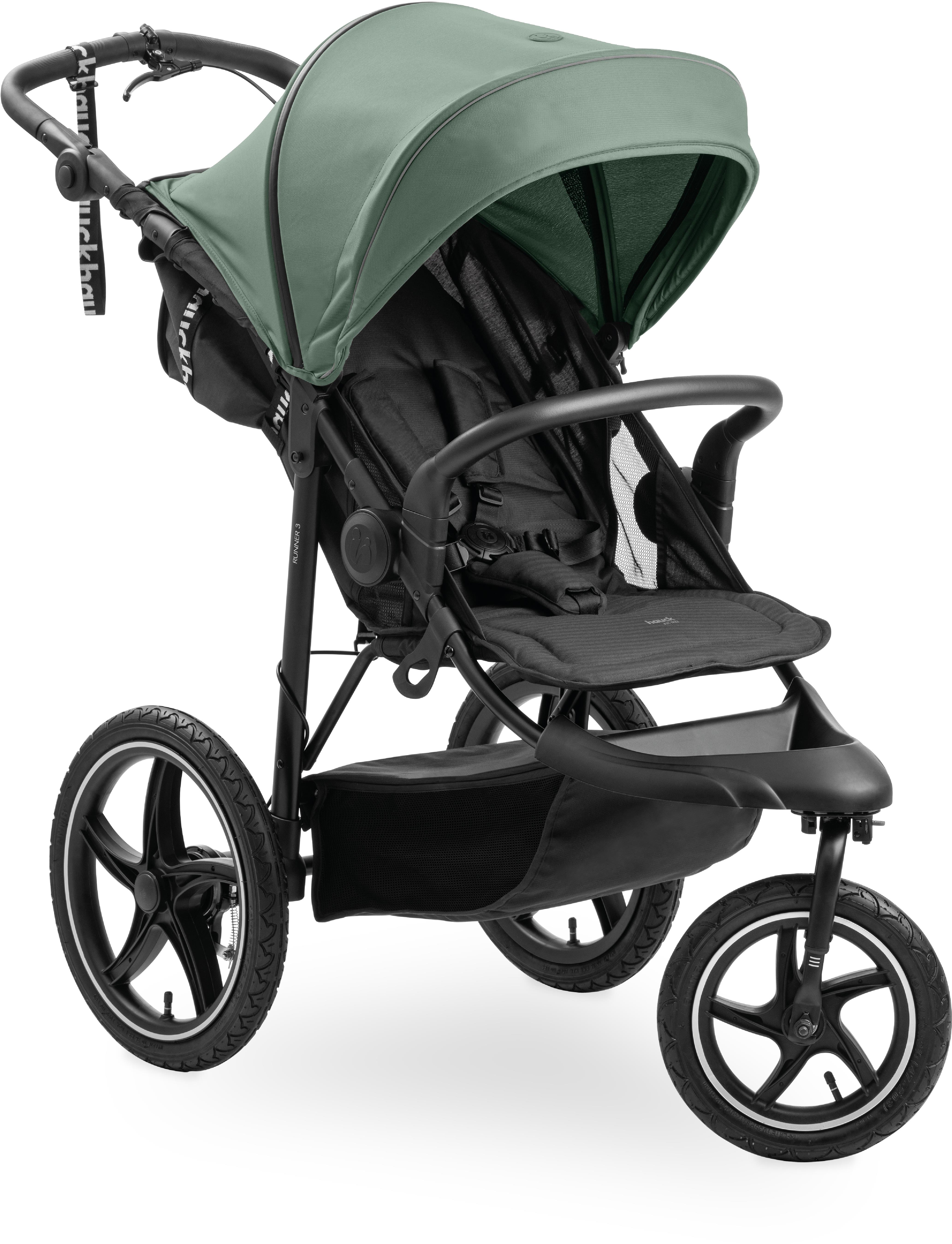 Hauck Sportiak Runner 3 s ručnou brzdou Jungle Green