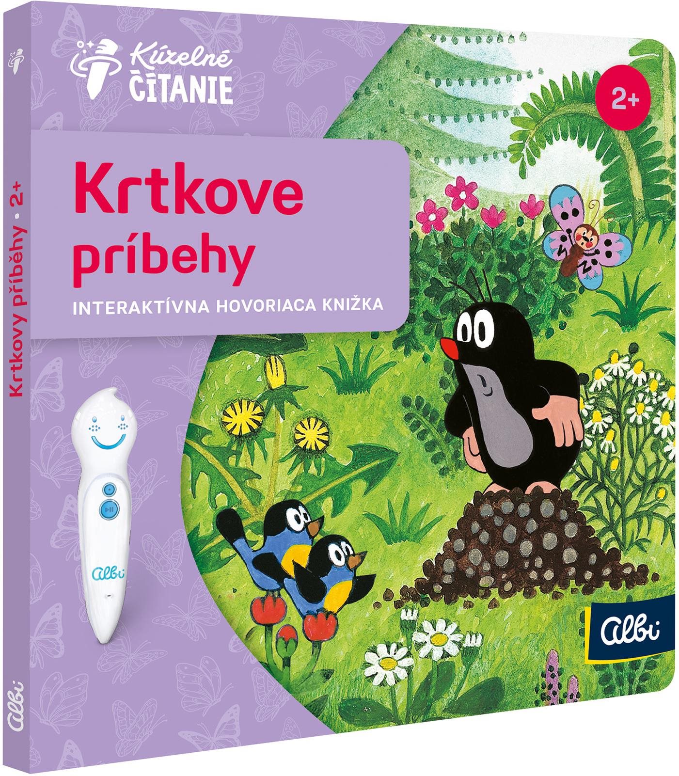 Kúzelné čítanie Minikniha Krtkove príbehy SK