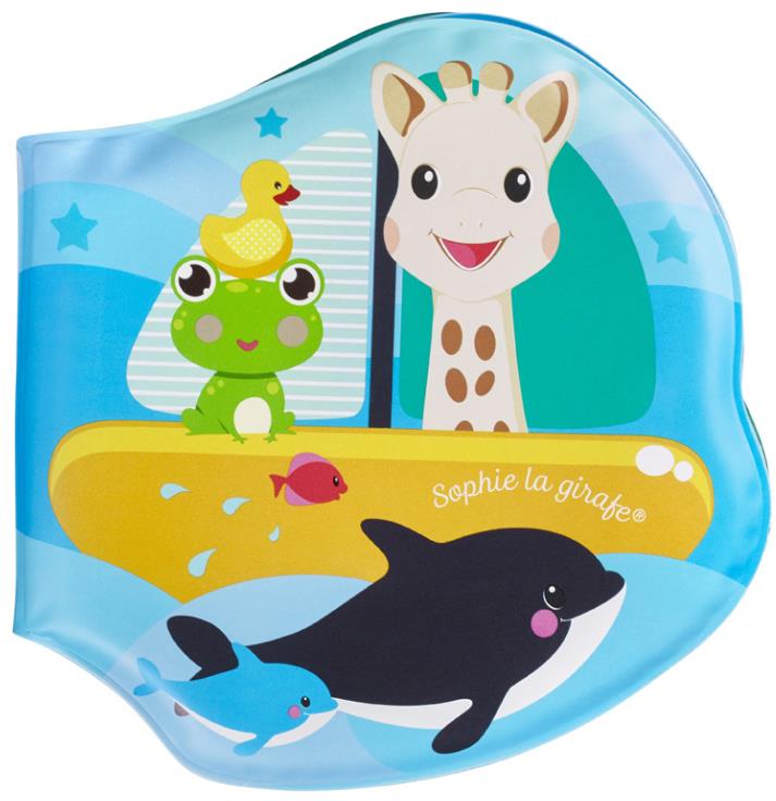 Vulli Knižka do kúpeľa Sophie la girafe