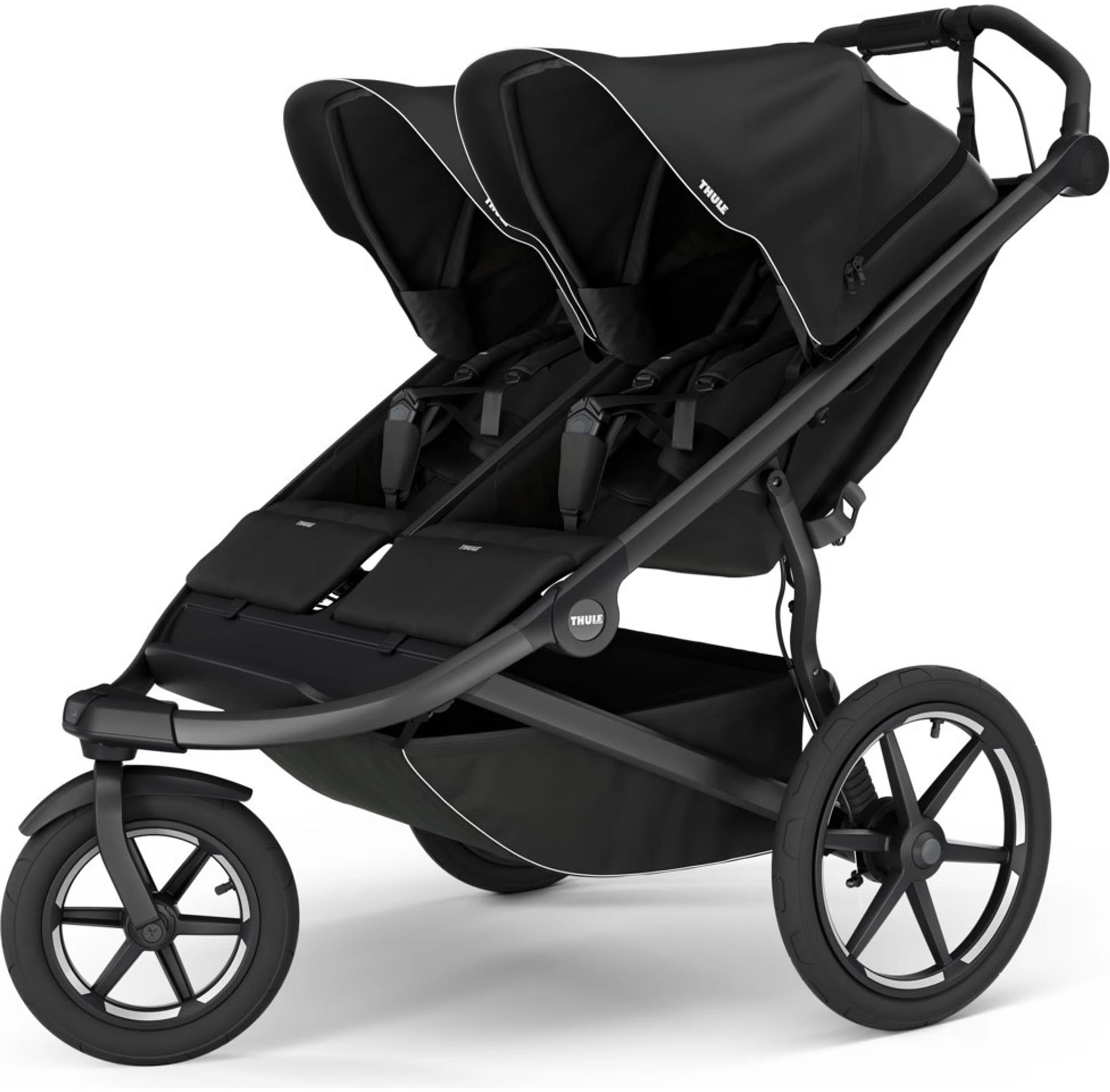 THULE Urban Glide 3 Dbl Black Magnetic buckle