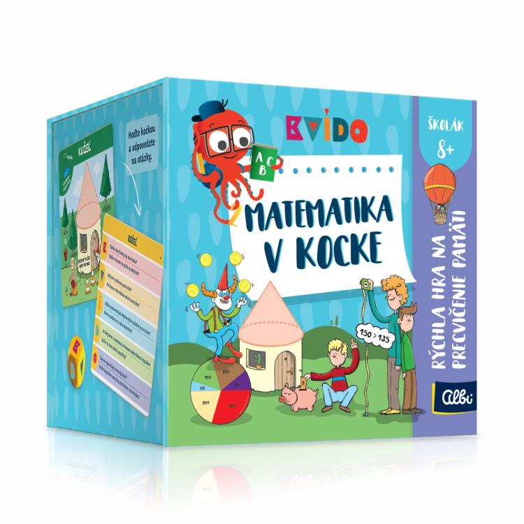 Kvído – Matematika V kocke SK