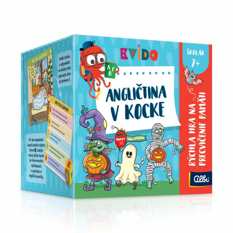 Kvído – Angličtina V kocke SK