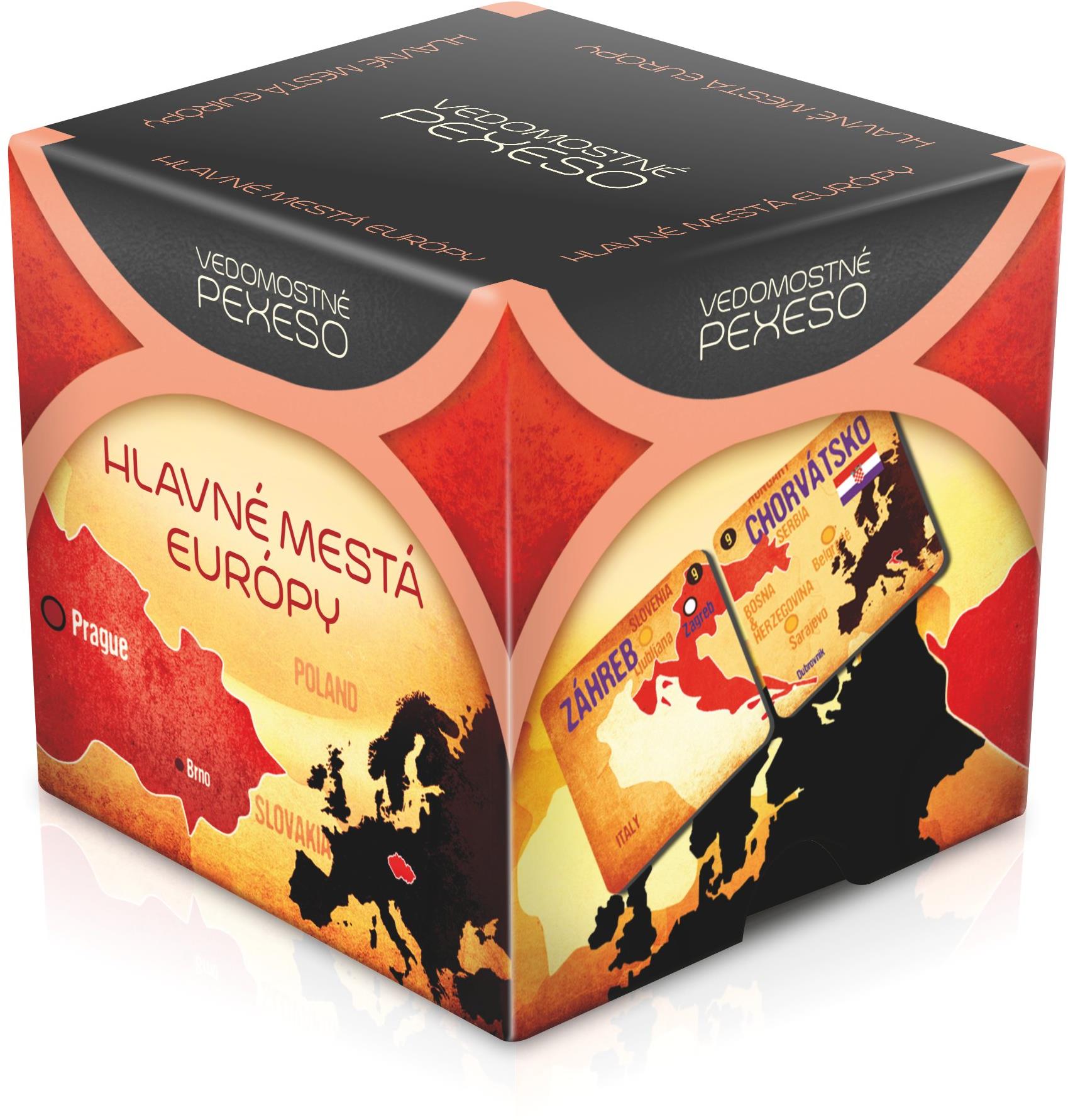 Hlavné mestá Európy SR