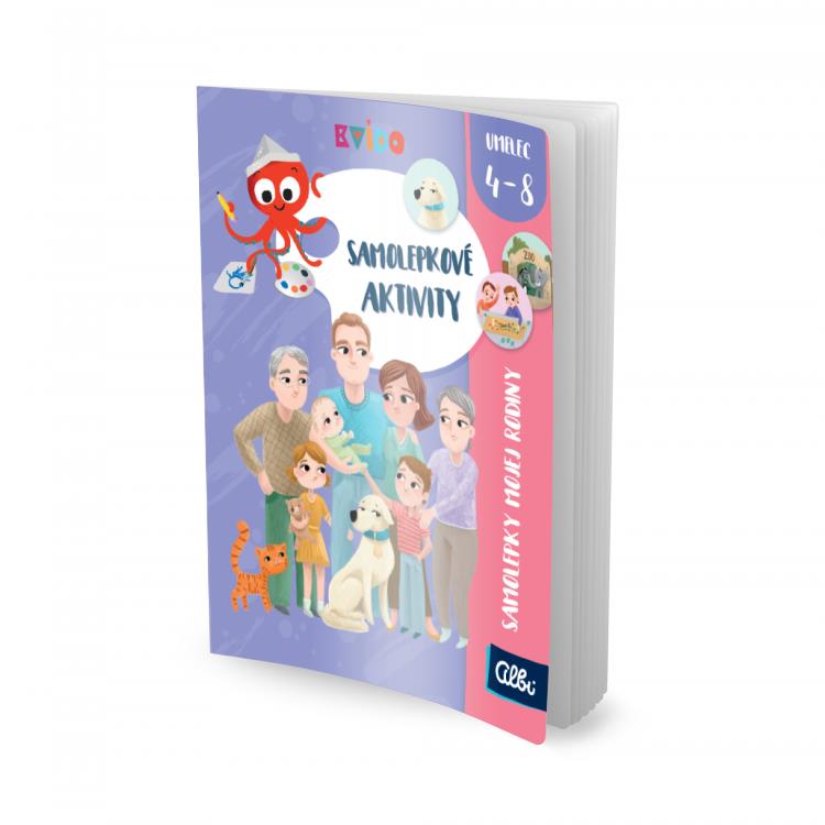 Kvído – Samolepkové aktivity mojej rodiny SK