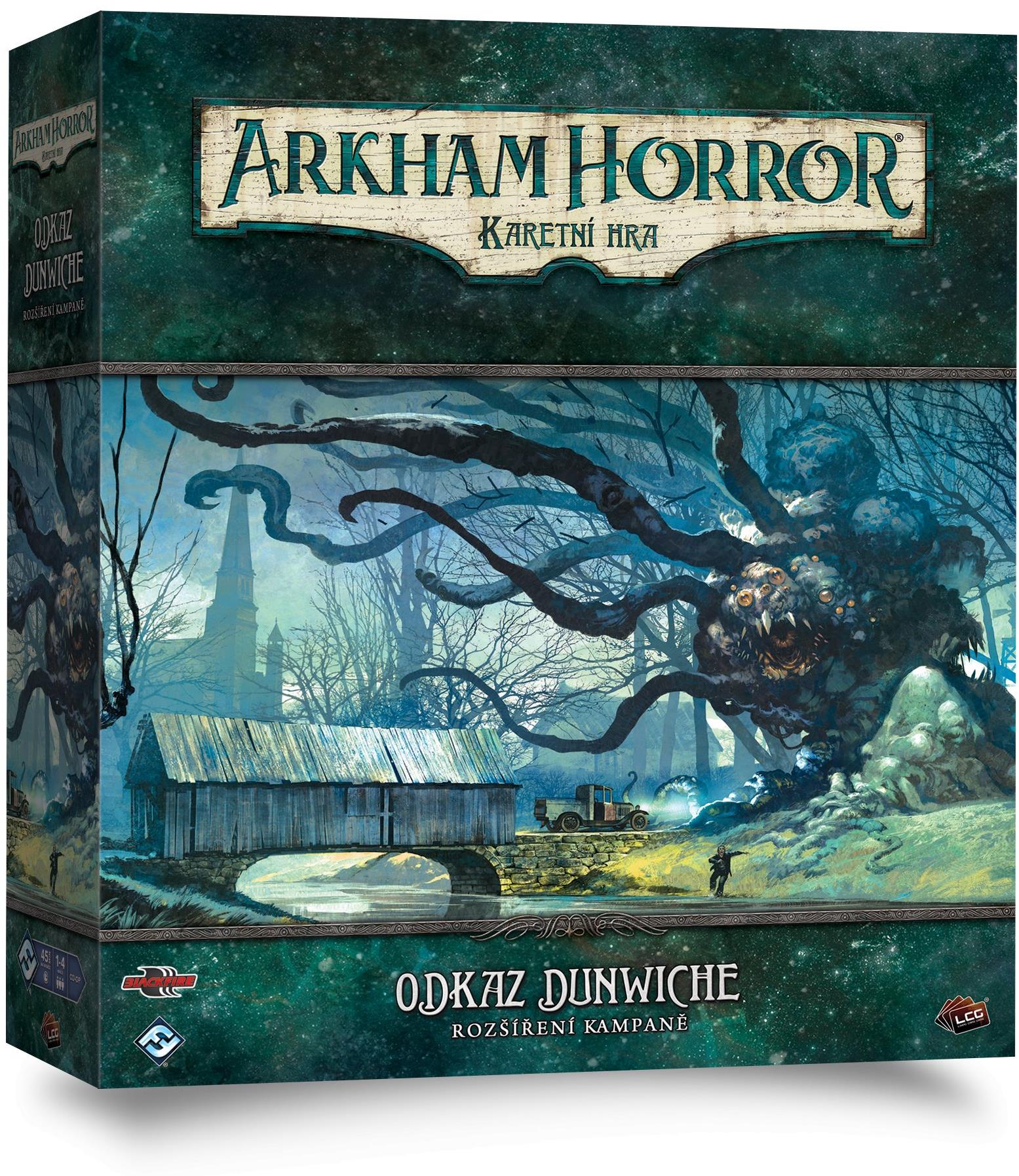 Arkham Horror: Kartová hra – Odkaz Dunwiche, rozšírenie kampane