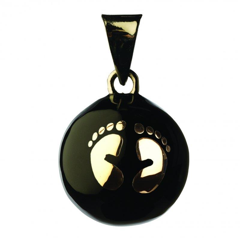 Bola Essentials Black with silver feet