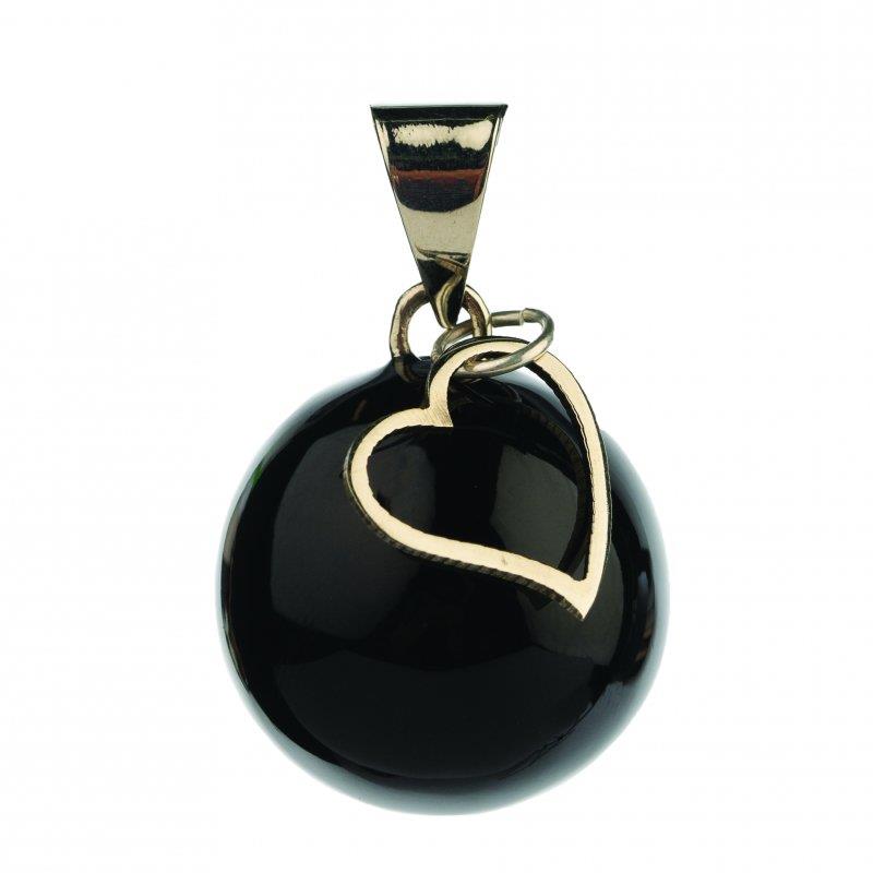 Bola Essentials Black with heart charm