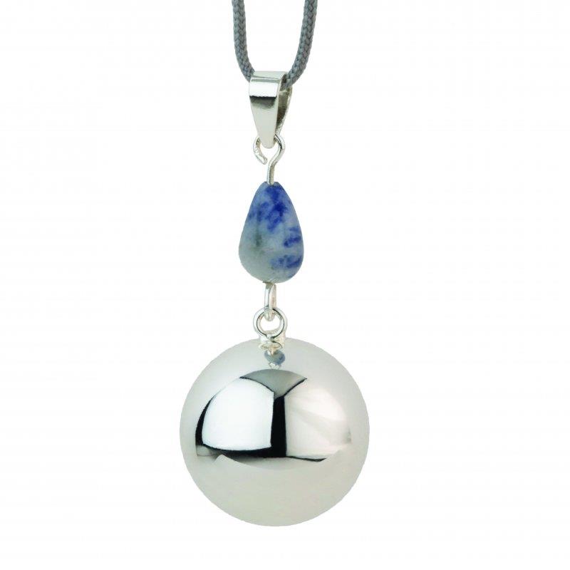 Bola Fantasy Silver bluegrey stone