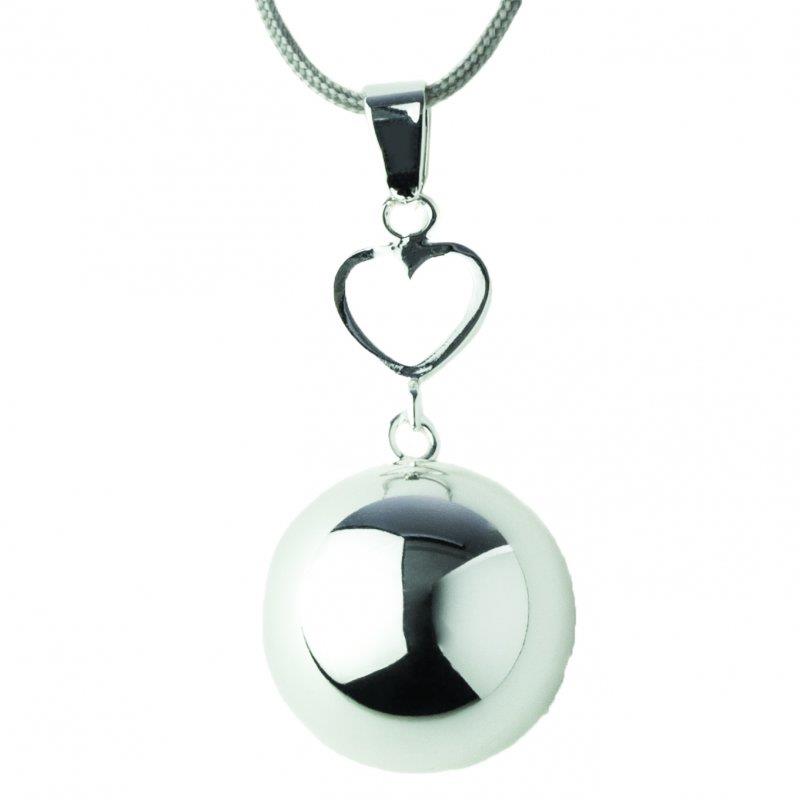 Bola Fantasy Silver heart