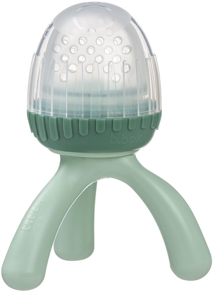 b.box Cumeľ na kŕmenie a hryzadlo svetlozelený