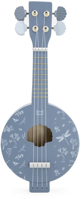 Label Label Bendžo Blue
