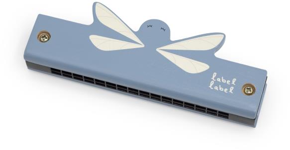 Label Label Harmonika Blue