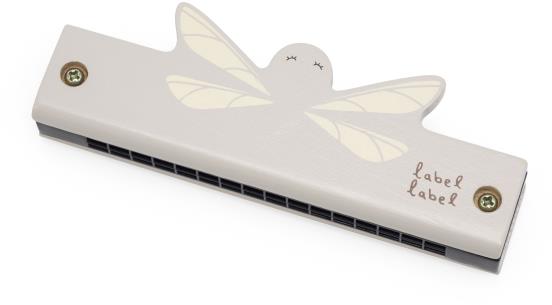 Label Label Harmonika Nougat