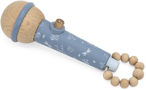 Label Label Mikrofón Blue