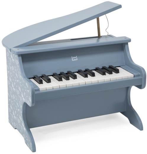 Label Label Piano Blue