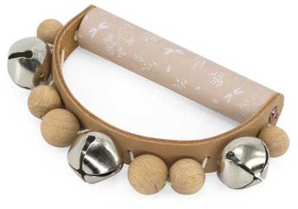 Label Label Hrkálka s rolničkami Pink