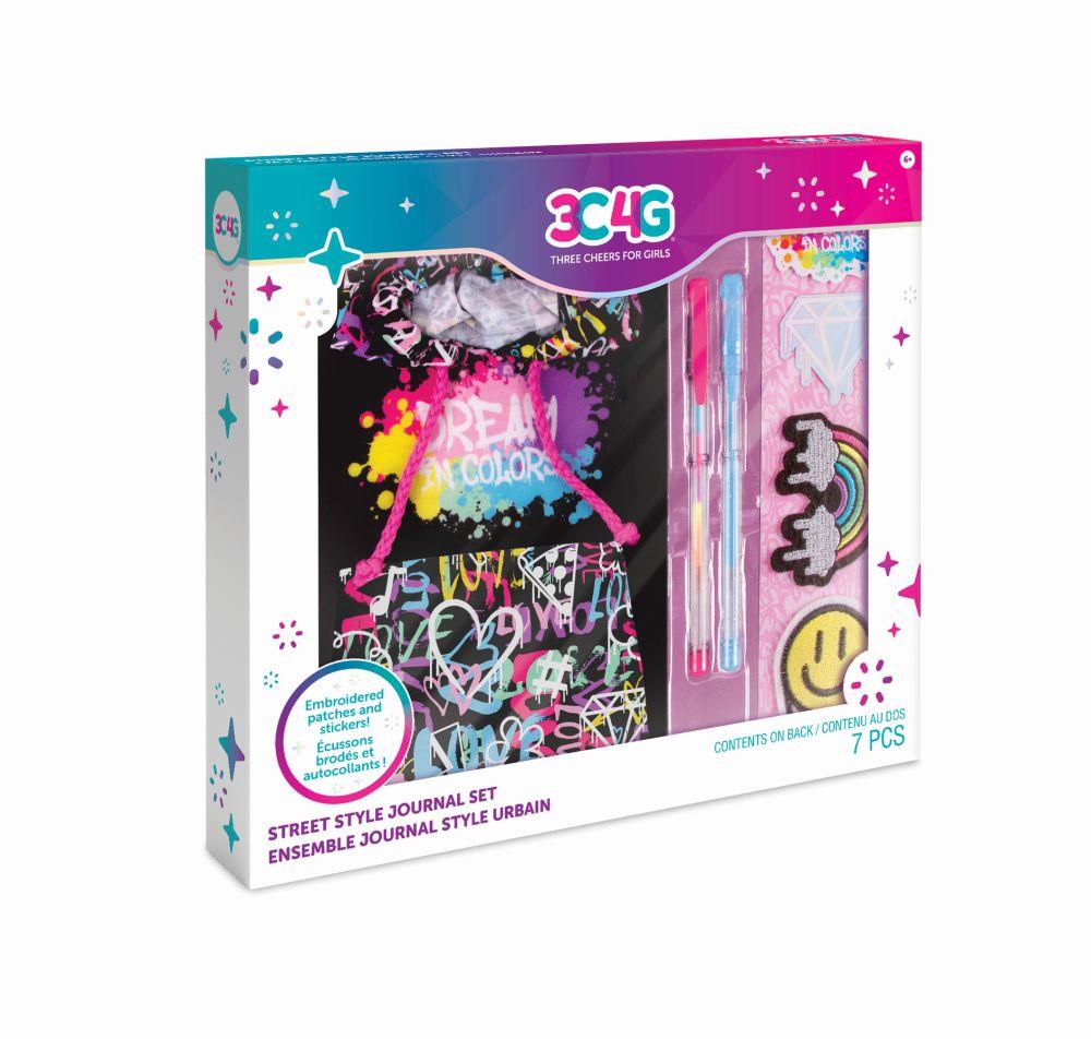 Make It Real Blok s kapucňou Graffity