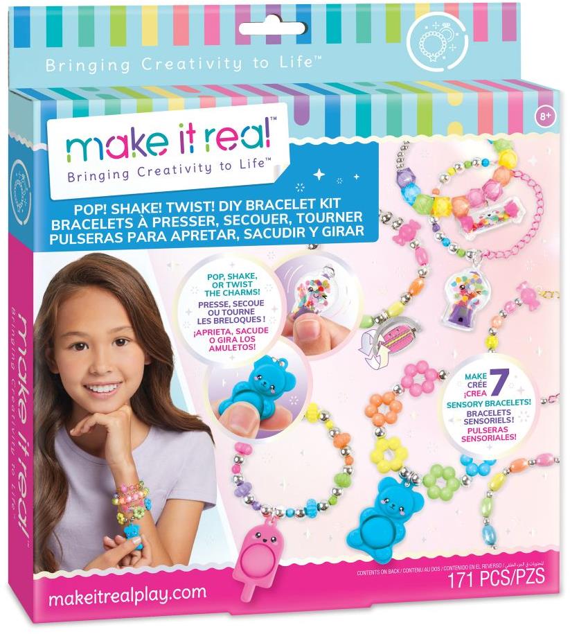 Make It Real Súprava na výrobu zmyslových náramkov