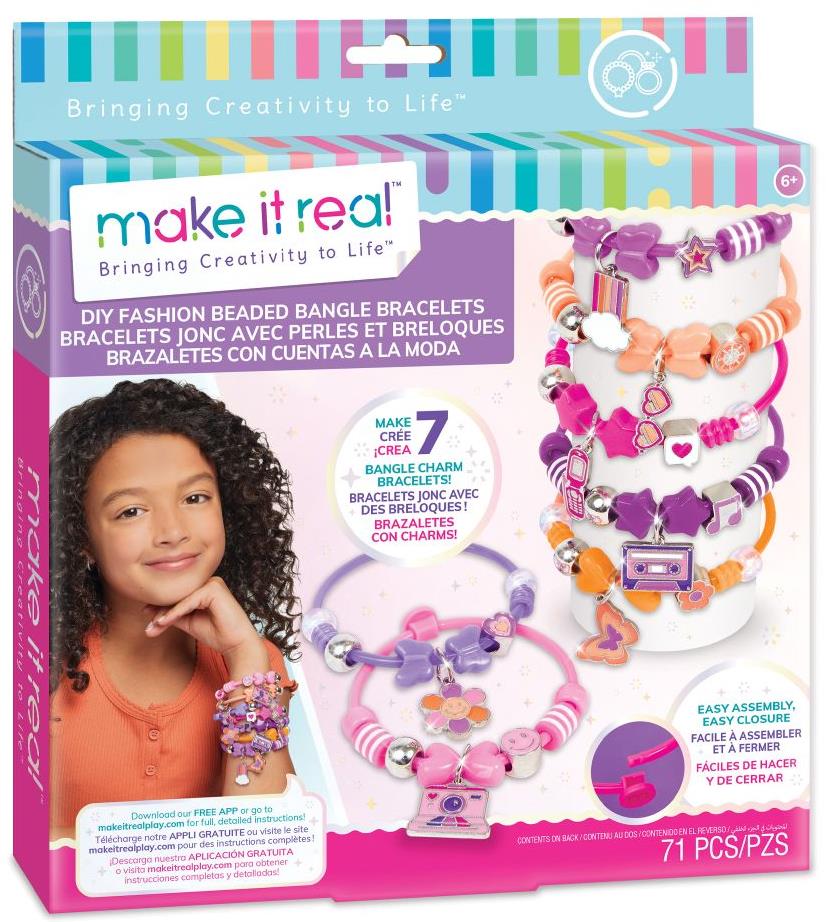 Make It Real Súprava na výrobu plastových náramkov