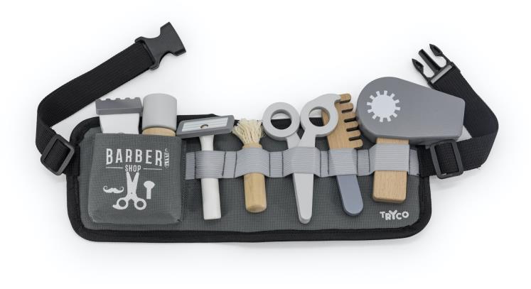 Tryco Drevená Barber Sada