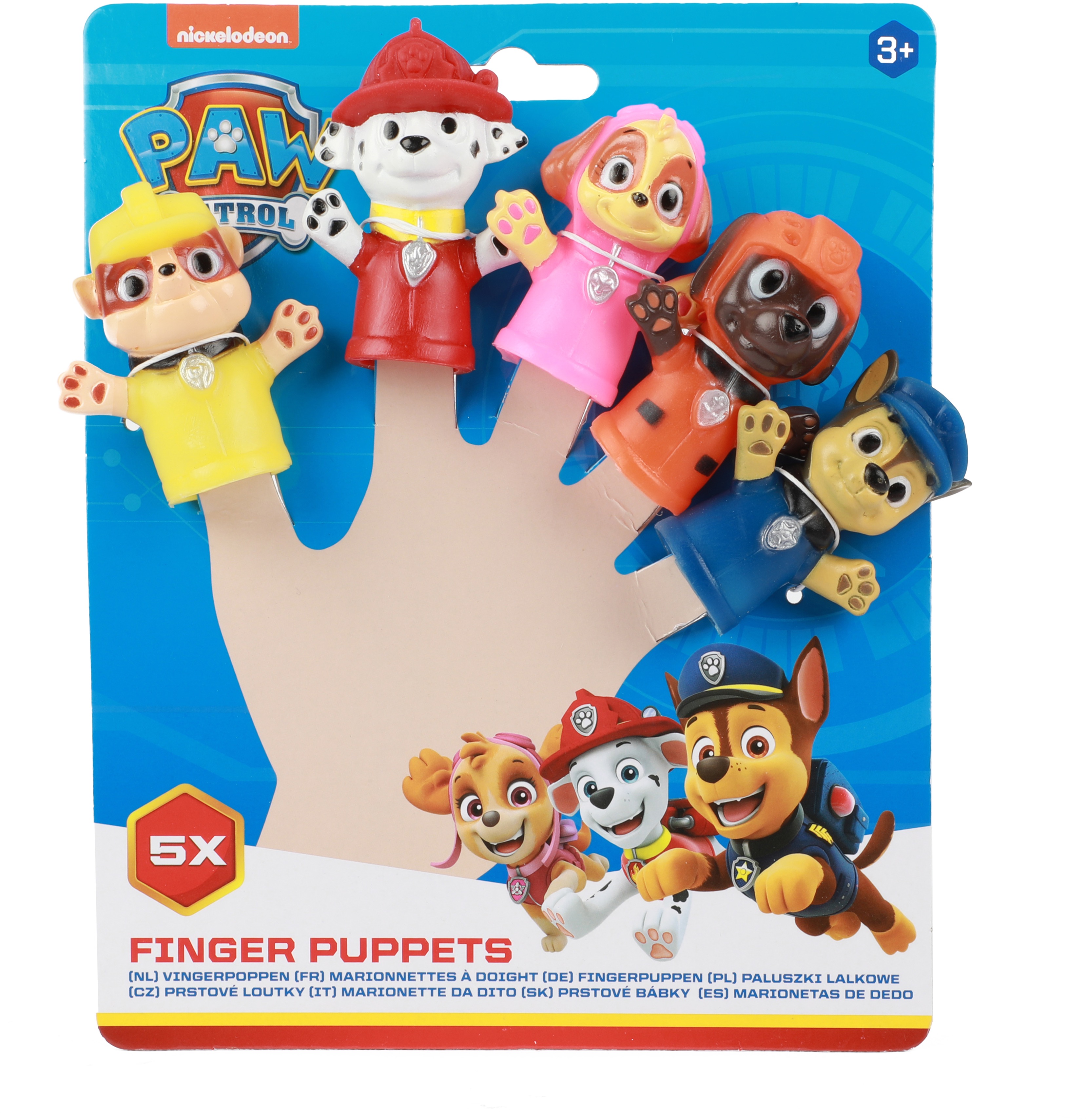 Teddies Maňuška Labková patrola