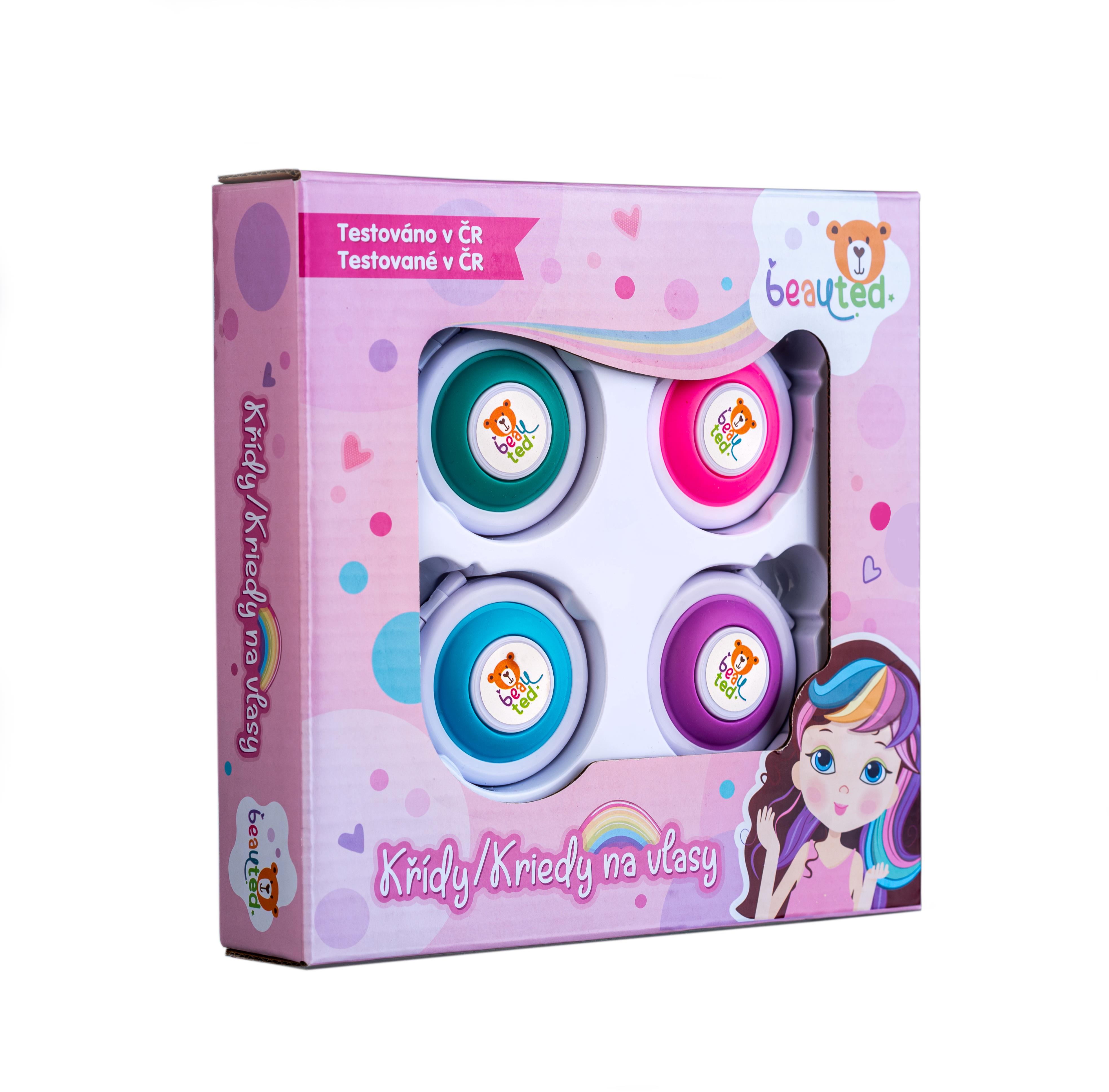 Beauted Kriedy na vlasy