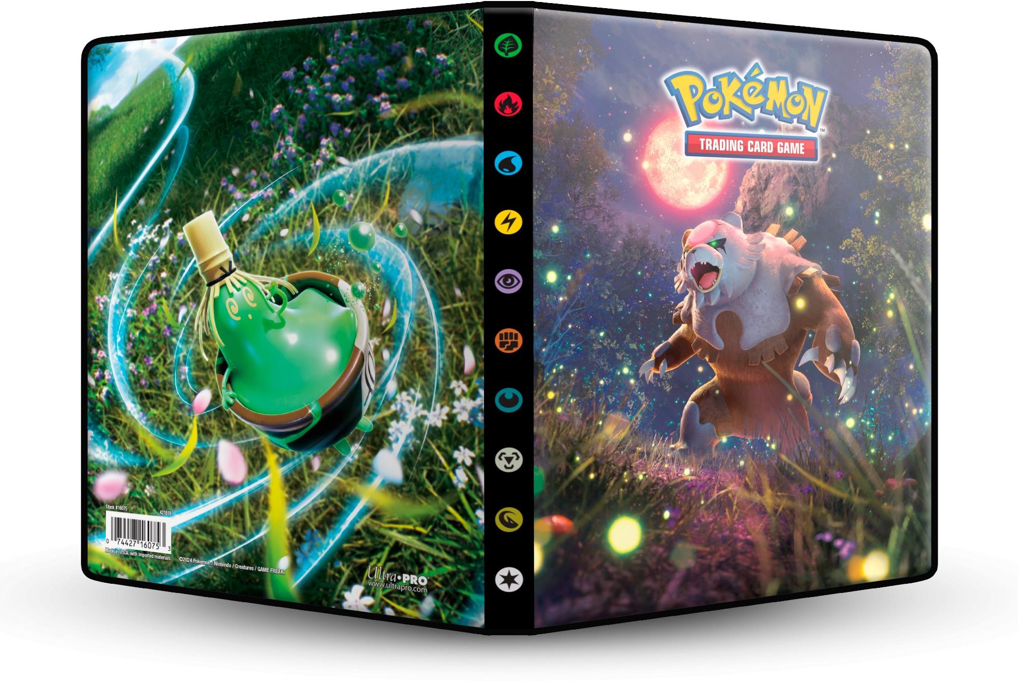 Pokémon UP: SV06 Twilight Masquerade – A5 album