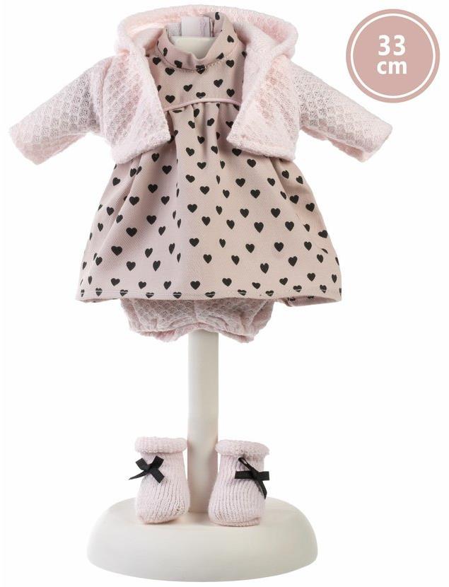 Llorens P33-144 oblečenie pre bábiku veľkosť 33 cm