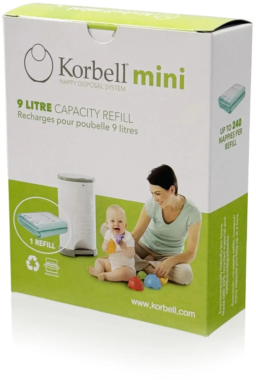 Korbell Náhradná náplň do koša Mini 9 l