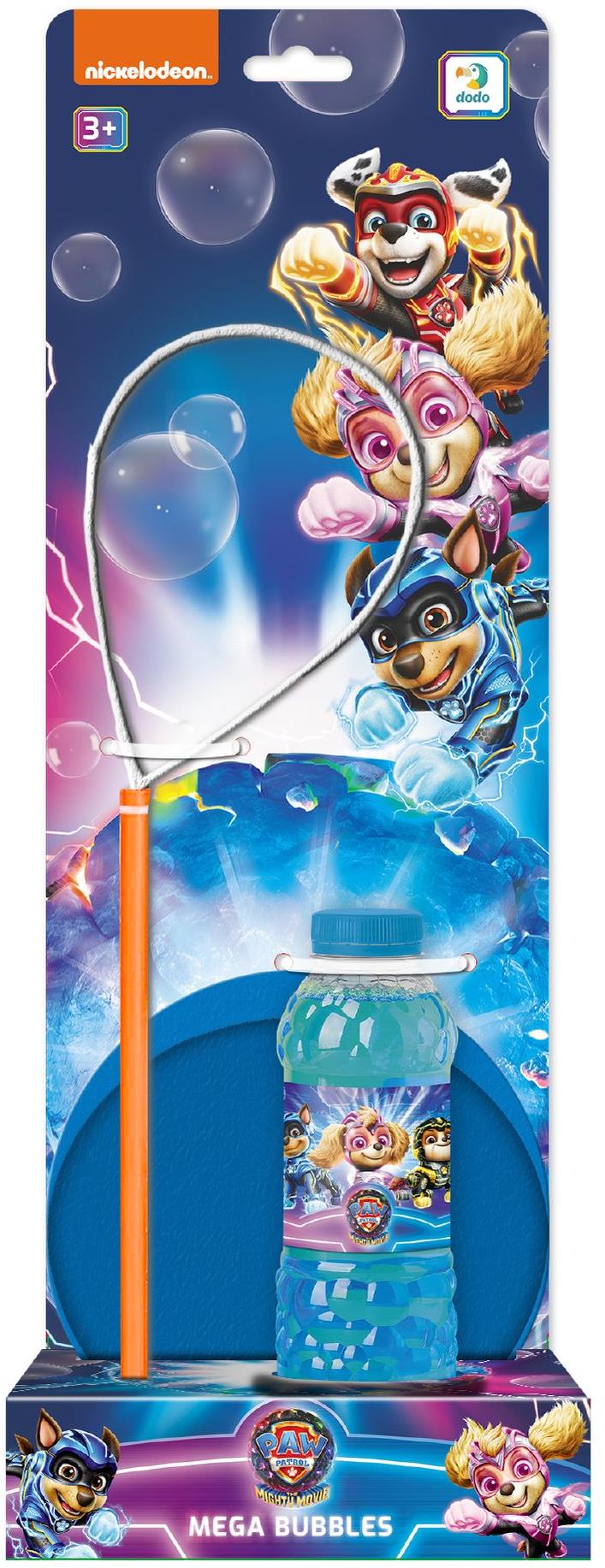 DODO Súprava na tvorbu bublín 56400063 Labková patrola