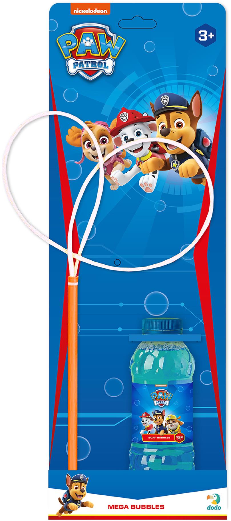 DODO Súprava na tvorbu bublín 56400064 Labková patrola